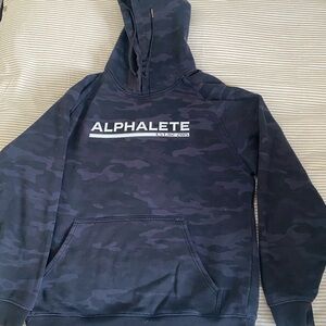 Alphalete Camo Pullover